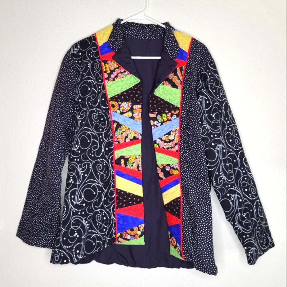 Homemade Patchwork Jacket - image 2